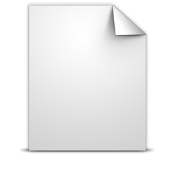 Document Generic Icon 256x256 png